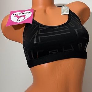 Victoria’s Secret PINK S Sports Bra Logo Strappy